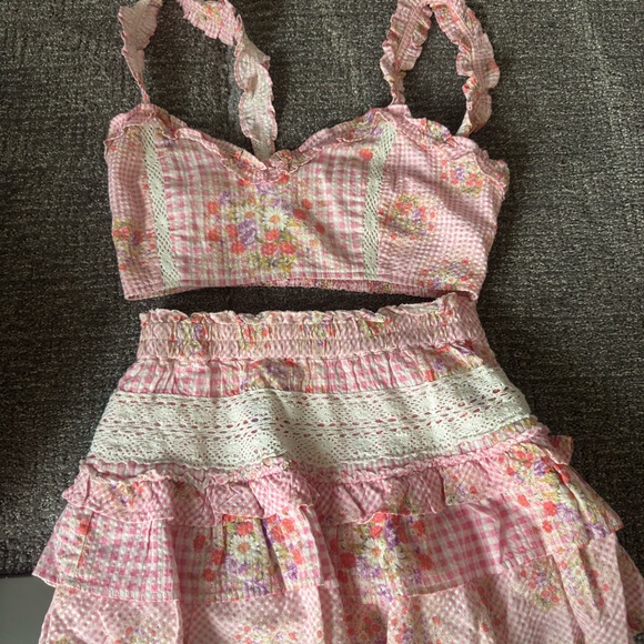 LoveShackFancy Miyera Bralette - Picture 3 of 3